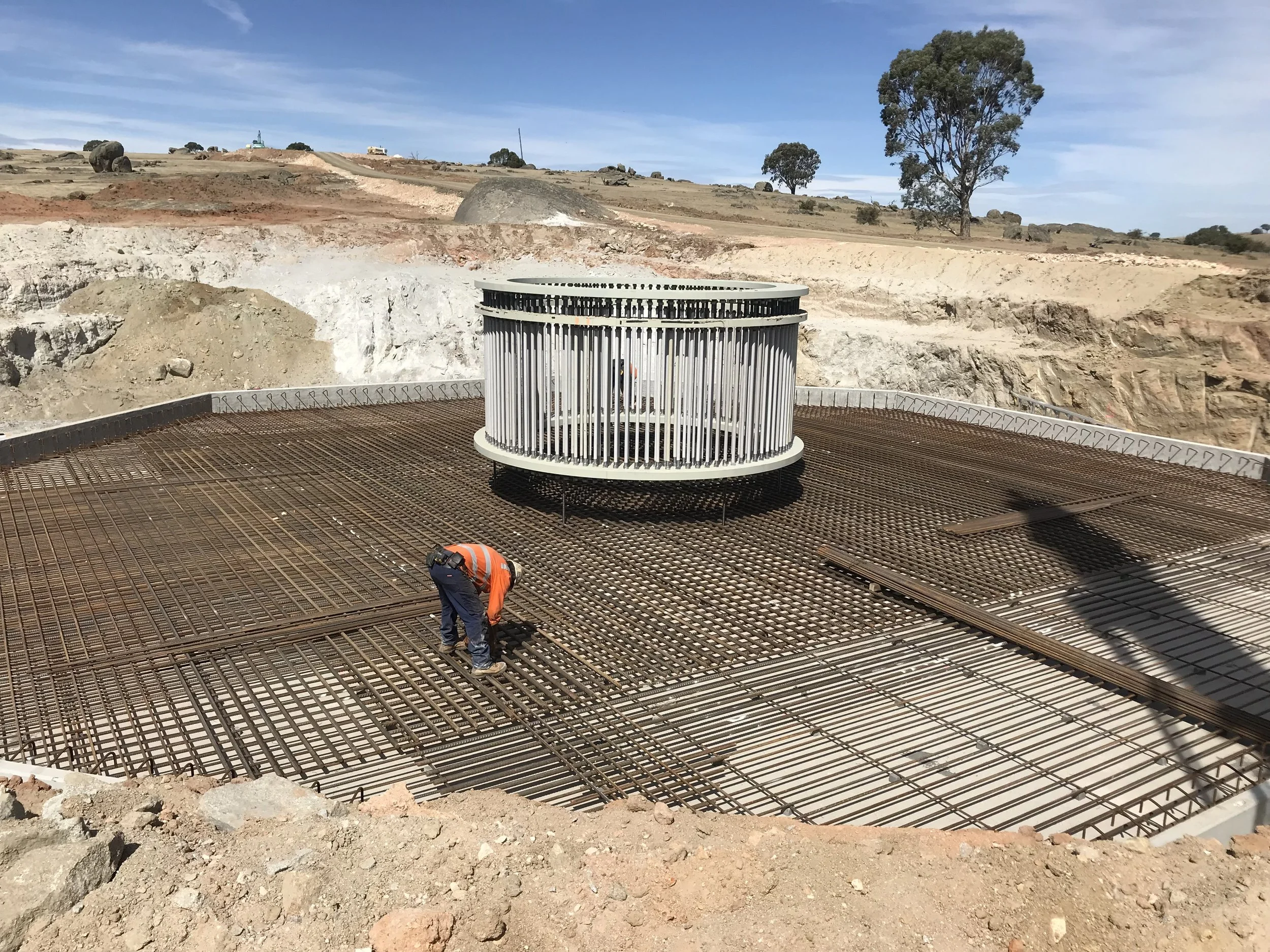Bulgana Green Power Hub — OPT Concrete