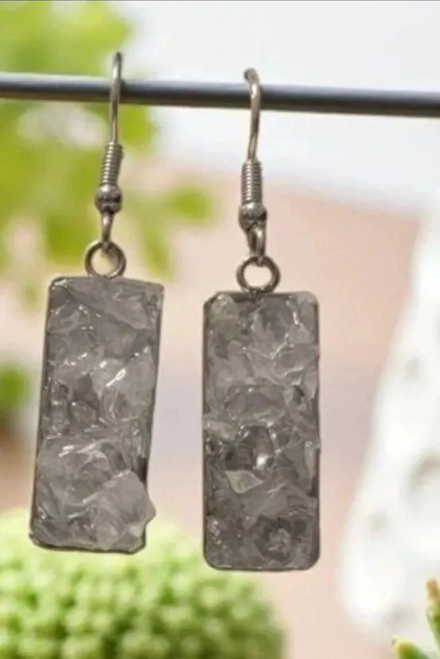 Crystal Chips Dangles