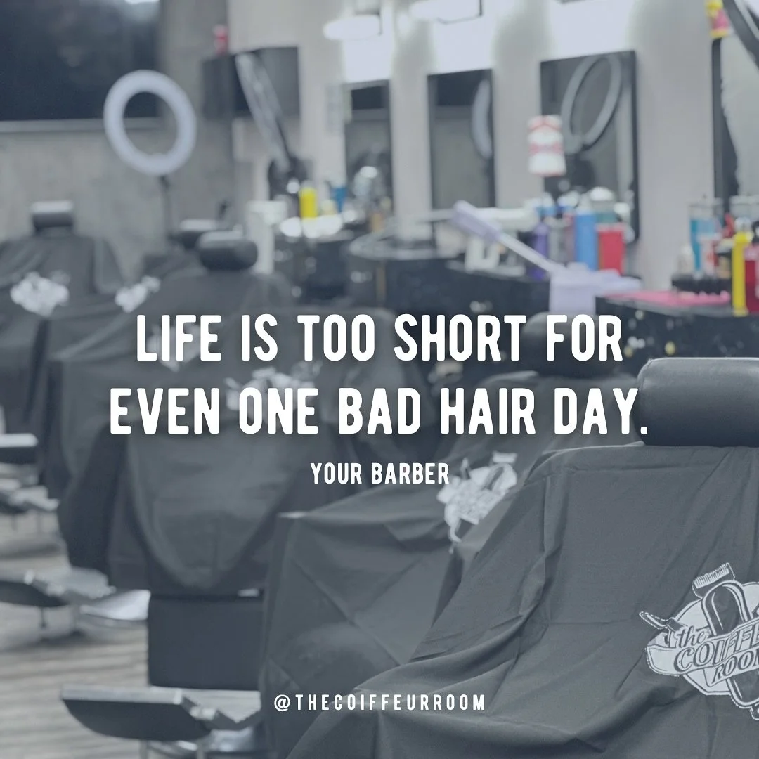 Warning: Walking out of here may cause excessive compliments and sudden boosts of confidence. #walkinswelcomed #haircut #barber #houstonbarber