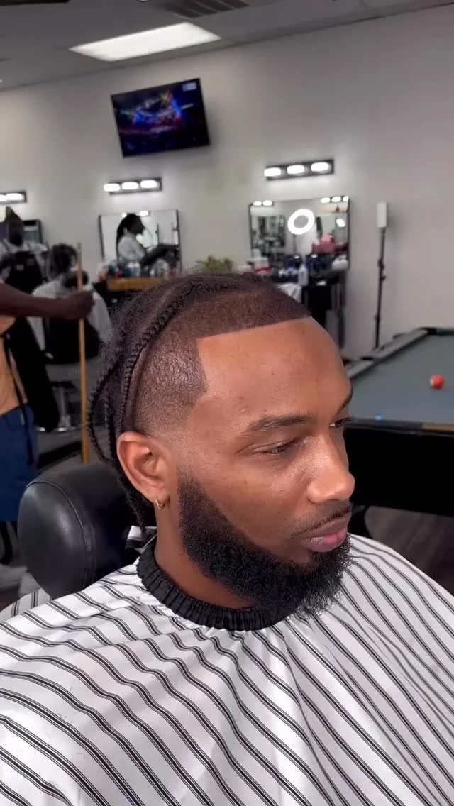 Where every haircut is crafted, not just cut. 💈#houstonbarbershop #thecoiffeurroom #houstonbarber #houstonbarbers #haircut #barber