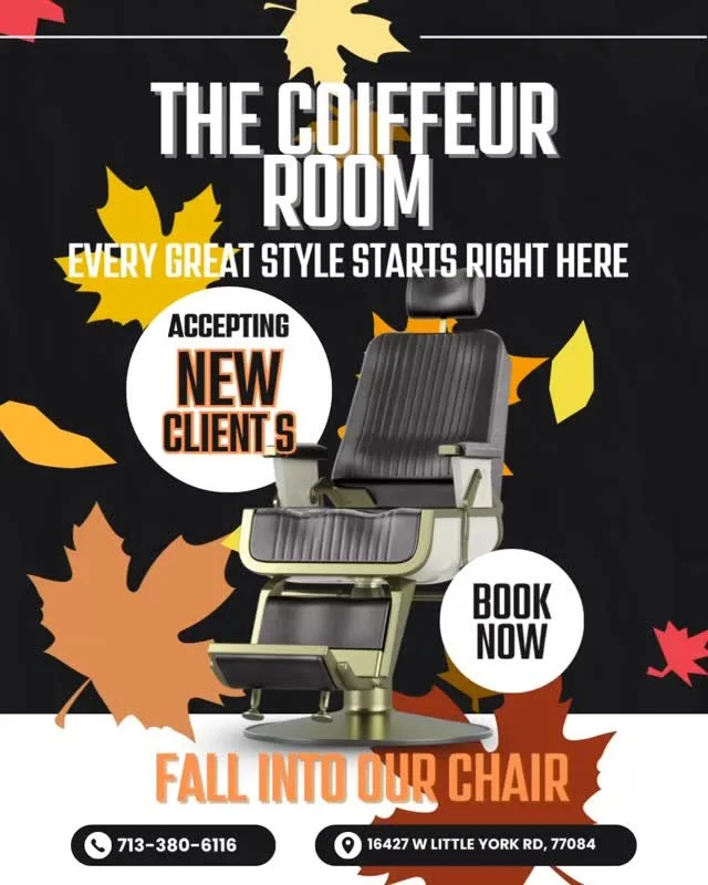 Fade into fall, stay sharp all season! 🍂🍁#barbershop #barber #houstonbarber #houston