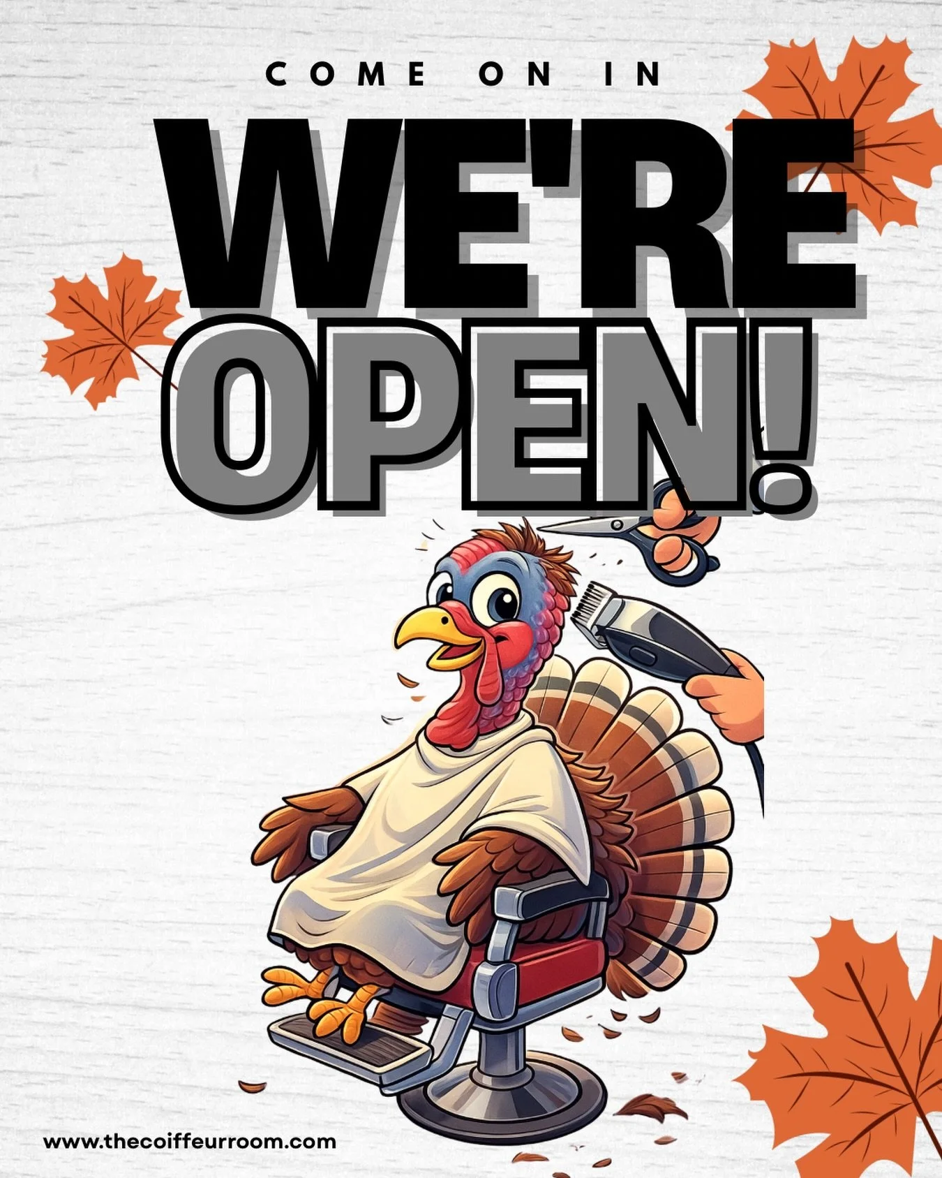 Walk-ins open today. Step into the Coiffeur Room, where the craft is elevated and we don&rsquo;t do average around here. #barbershop #barberlife #barber #houston #houstonhairstylist #matchaholic