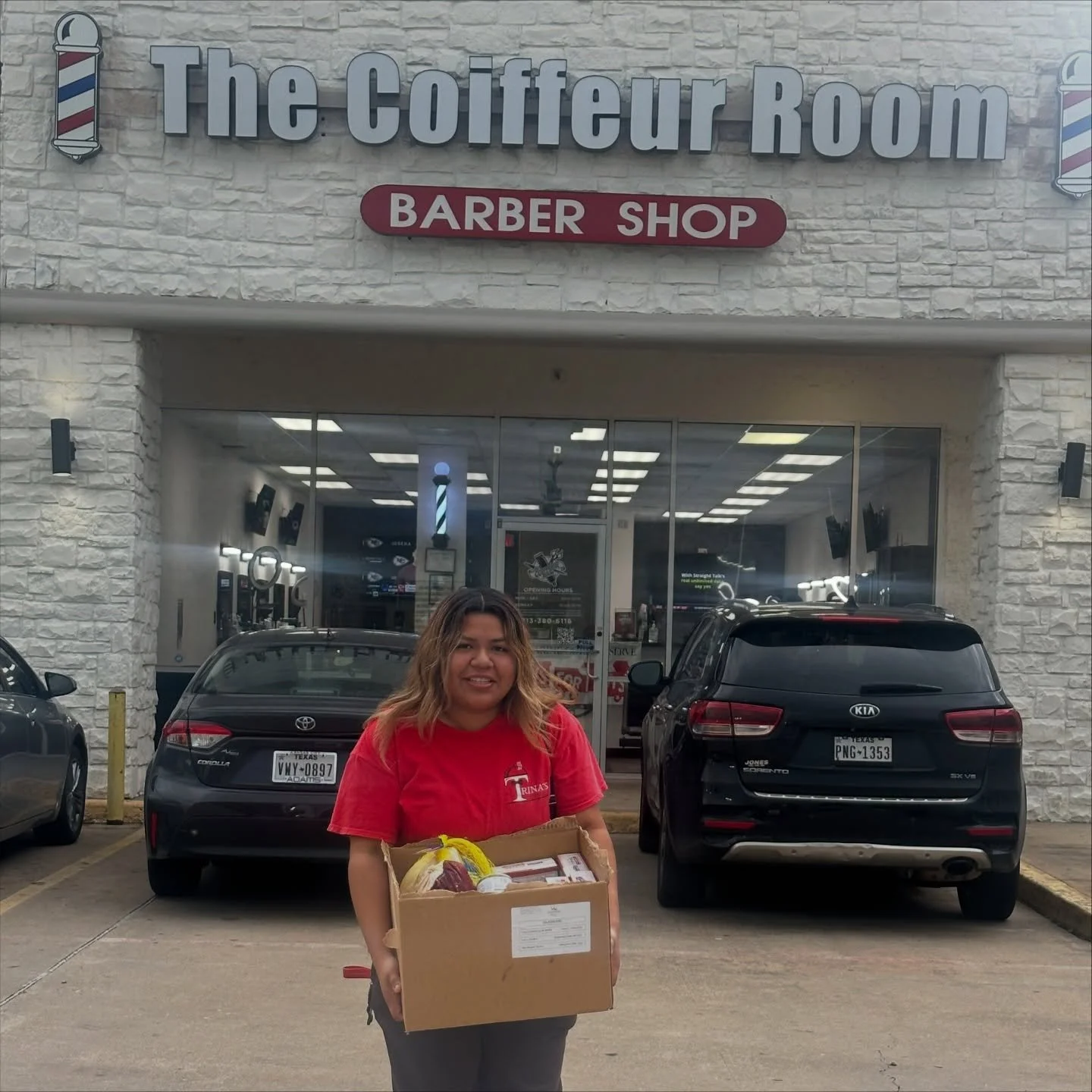 Giving back never goes out of season. 🦃❤️ We were able to make a few tables fuller this Thanksgiving. 🍂🍁