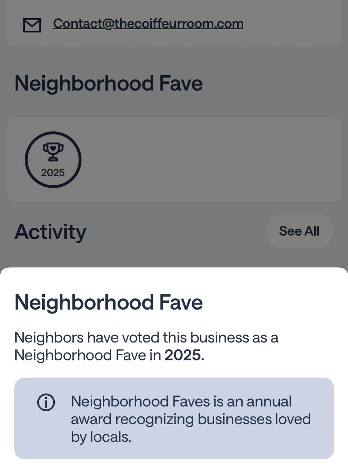 We aren&rsquo;t even a year in and the people have spoken. 💙
Named a 2025 Neighborhood Fave &mdash; voted by the community we serve. Thank you for trusting us, supporting us, and rocking with us from day one. 🙏🏽✂️ #barbershop #houstonhair #langham