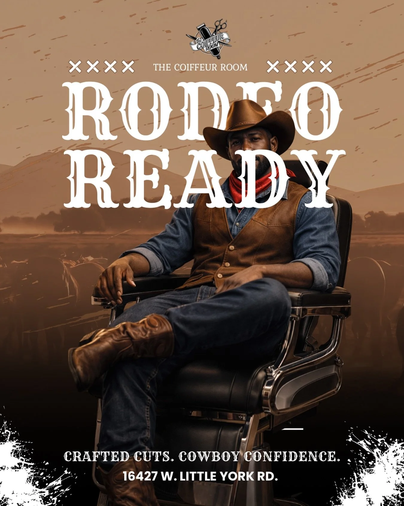 Are you rodeo ready? 🐄🐎