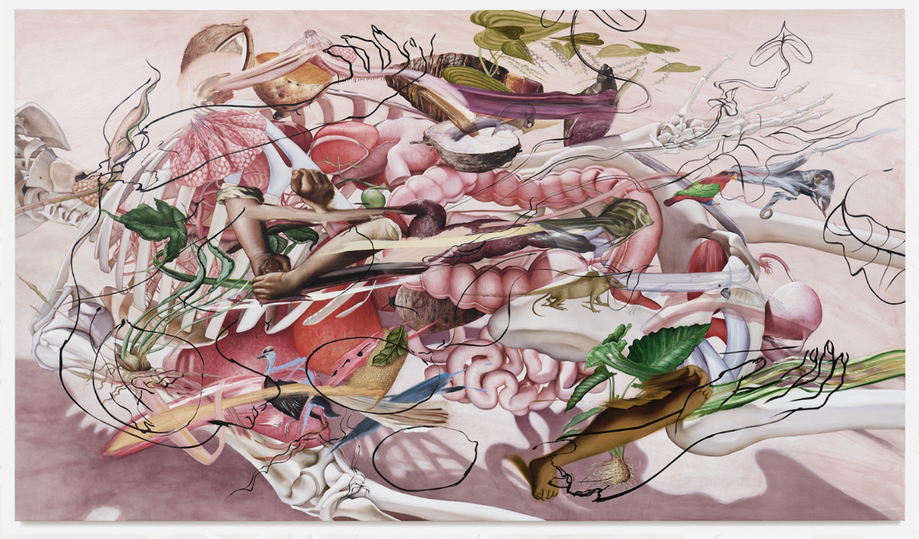 Imágen de Yágul &amp; Blossoming Organs - Eco-Feminism Art