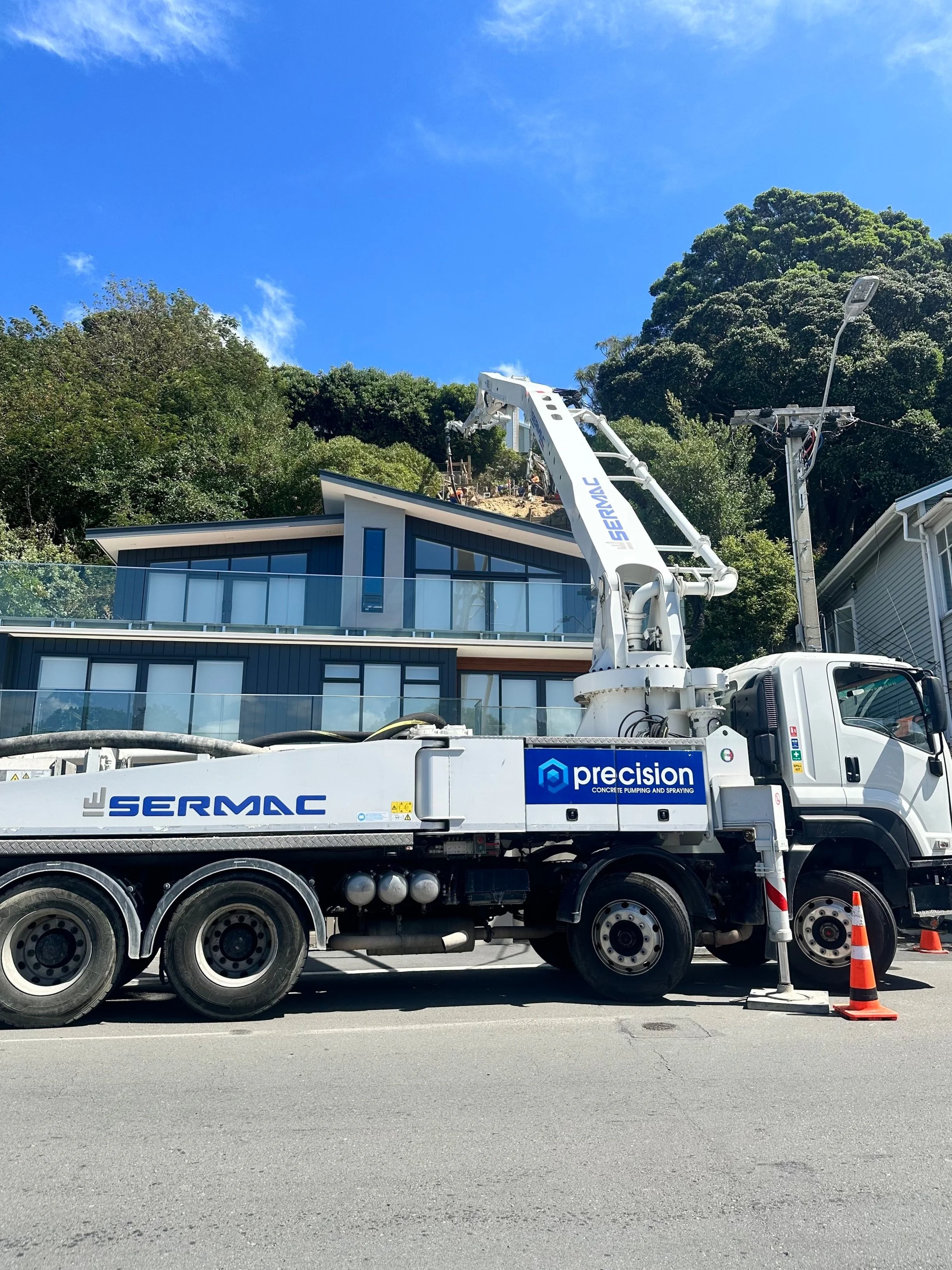 Residential Concrete Pumping