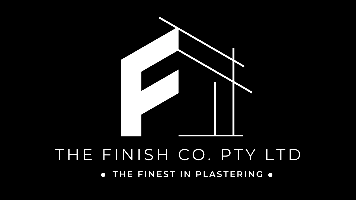 The Finish Co. plastering and cornicing services Tasmania logo