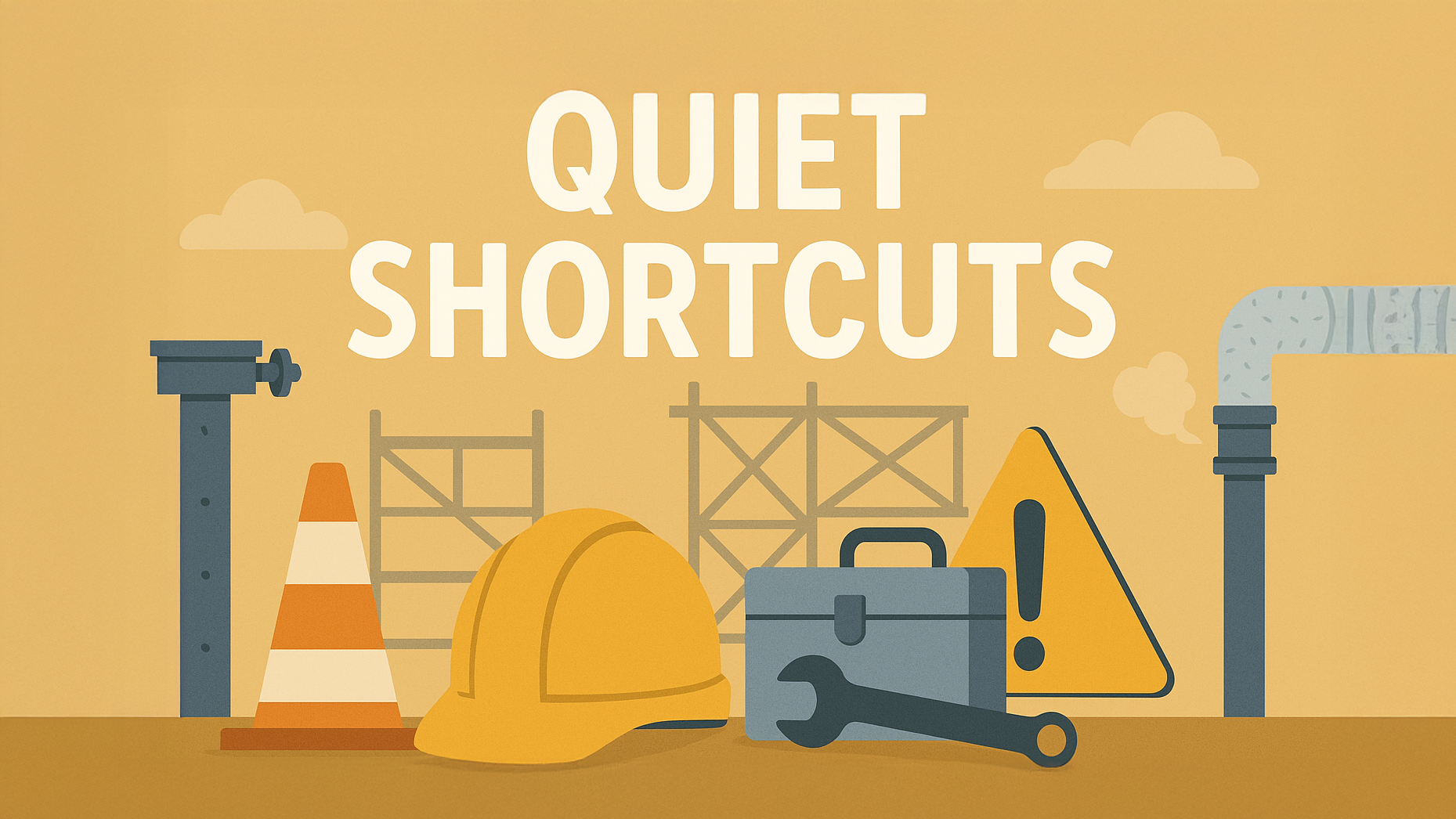 INDUSTRIAL SCAFFOLDING AND INSULATION: CORRECT PRACTICES VS. DANGEROUS SHORTCUTS