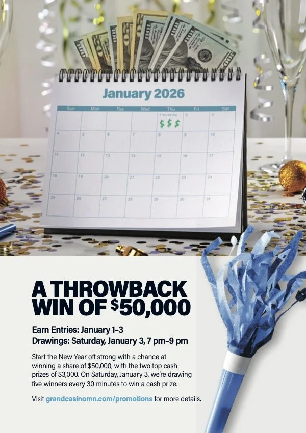 Grand Casino Hinckley Gazette Page 5.