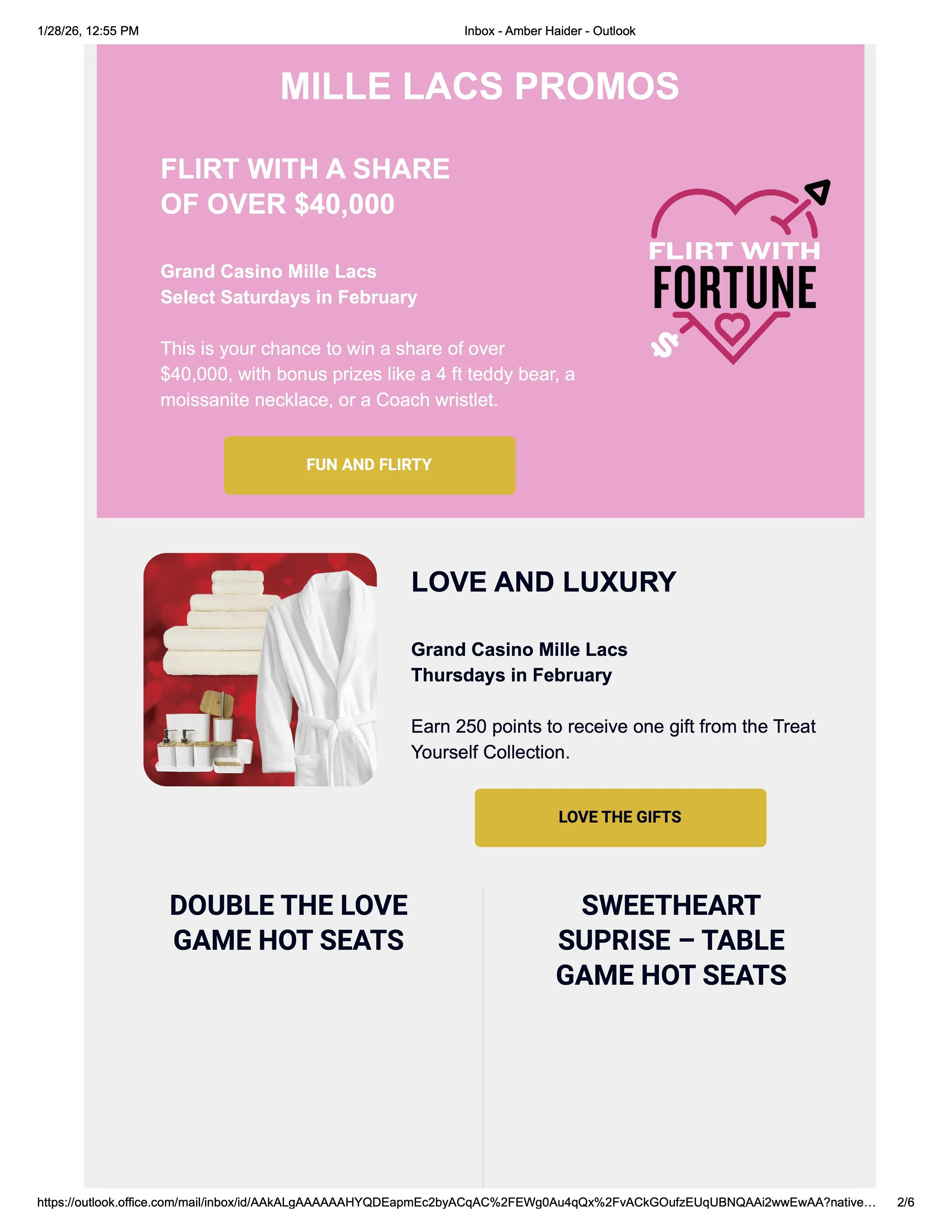 February 2026 Happenings Email - part 2