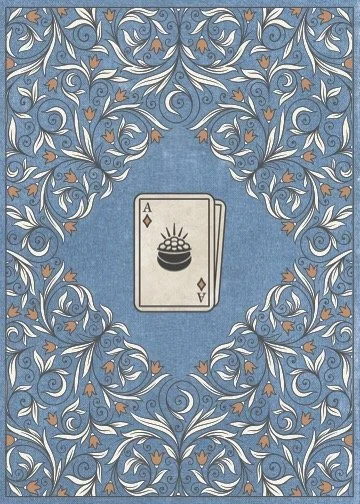 Back page of the invitation.