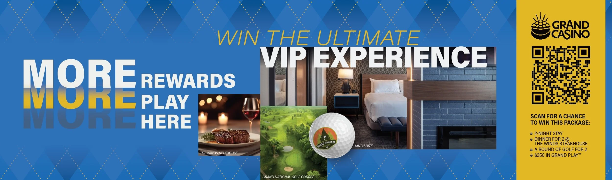 These are the bar rail decals. After buying a drink, and head to the viewing deck, the guardrails are covered in these stickers. We had almost 4,000 scans from these over the 4-day tournament.