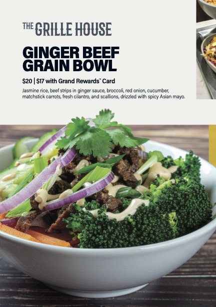 Grand Casino Hinckley Gazette Page 10, food special.