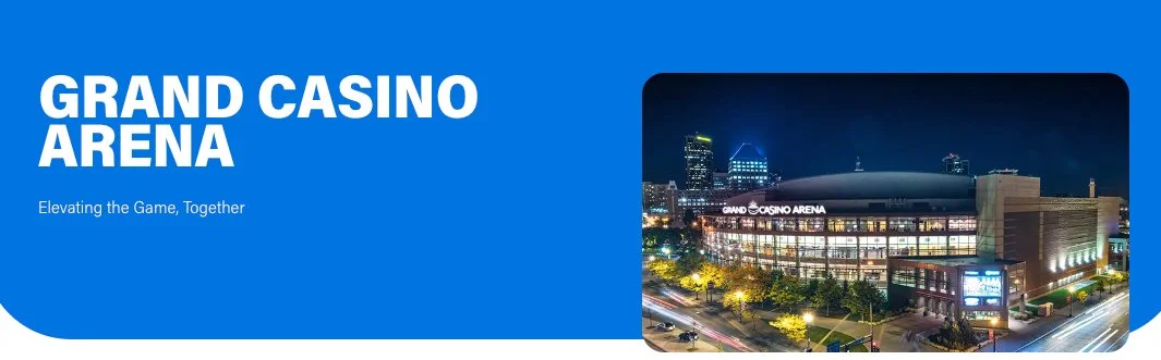 Grand Casino Arena Landing Page Header