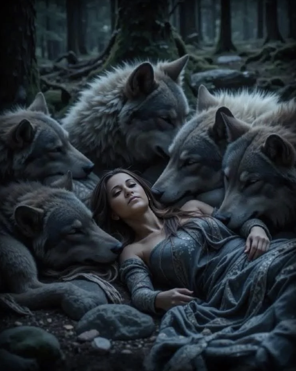 I belong with the wolves.