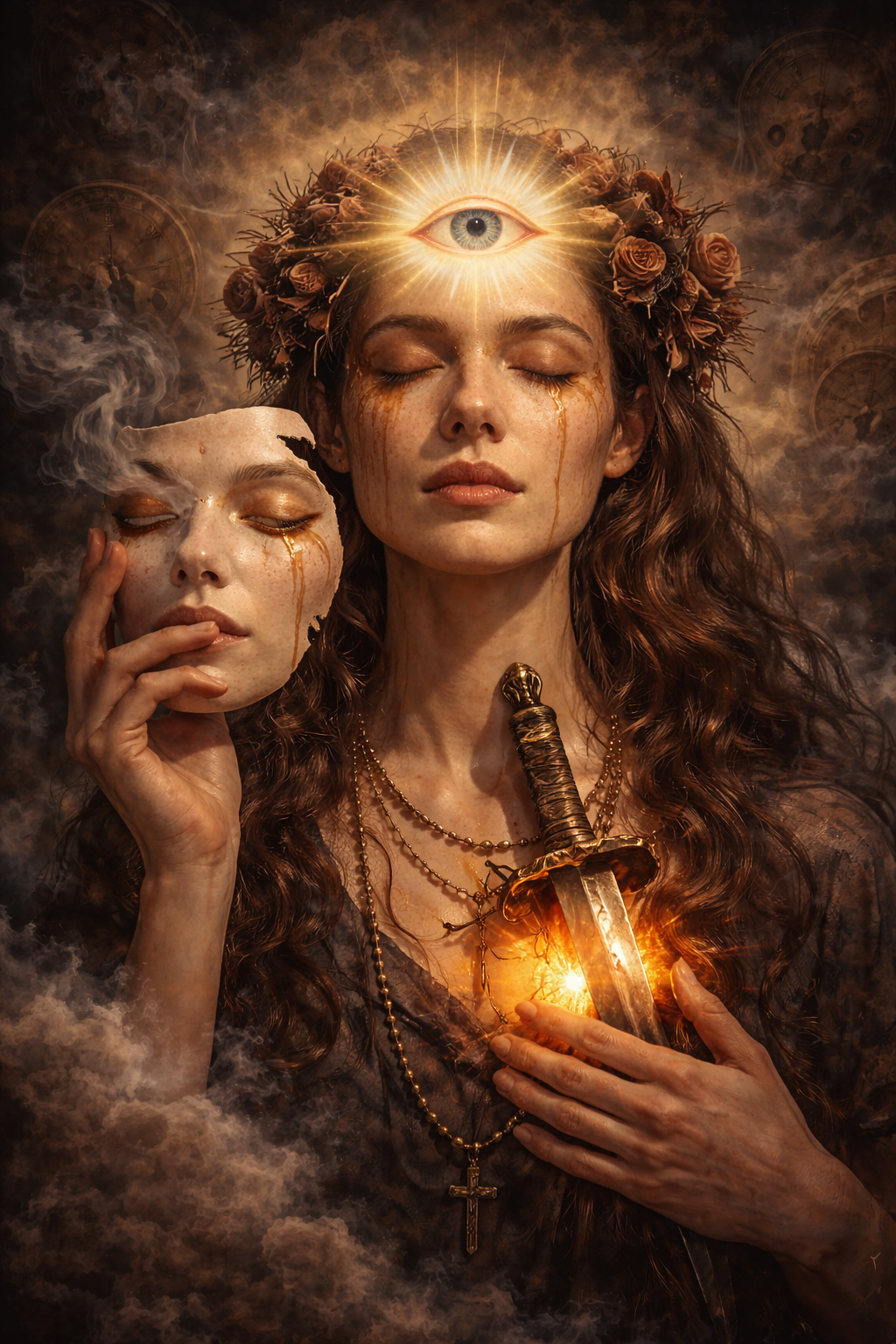 This is not about love and light anymore.