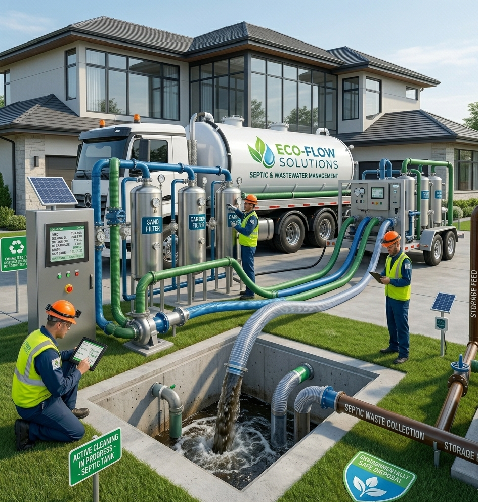 septic tank cleaning