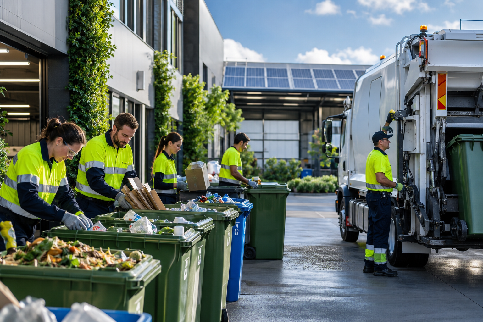 Why Should Businesses Invest in Sustainable Waste Management?