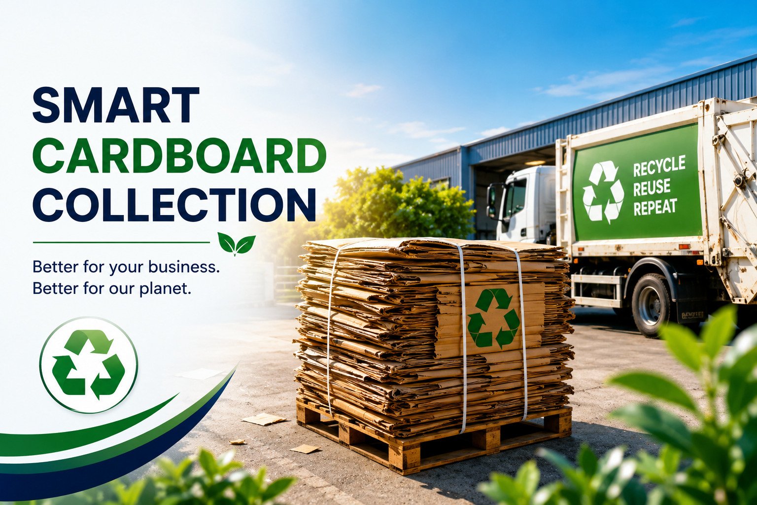 What Businesses Should Consider When Choosing a Cardboard Collection Service