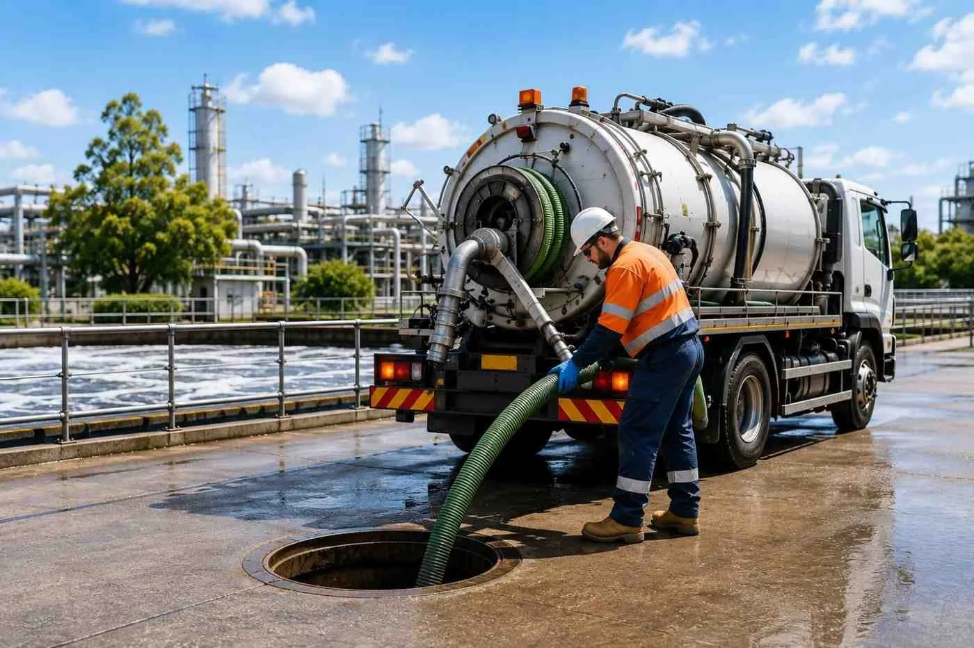 What Happens During a Professional Liquid Waste Collection? A Step-by-Step Guide