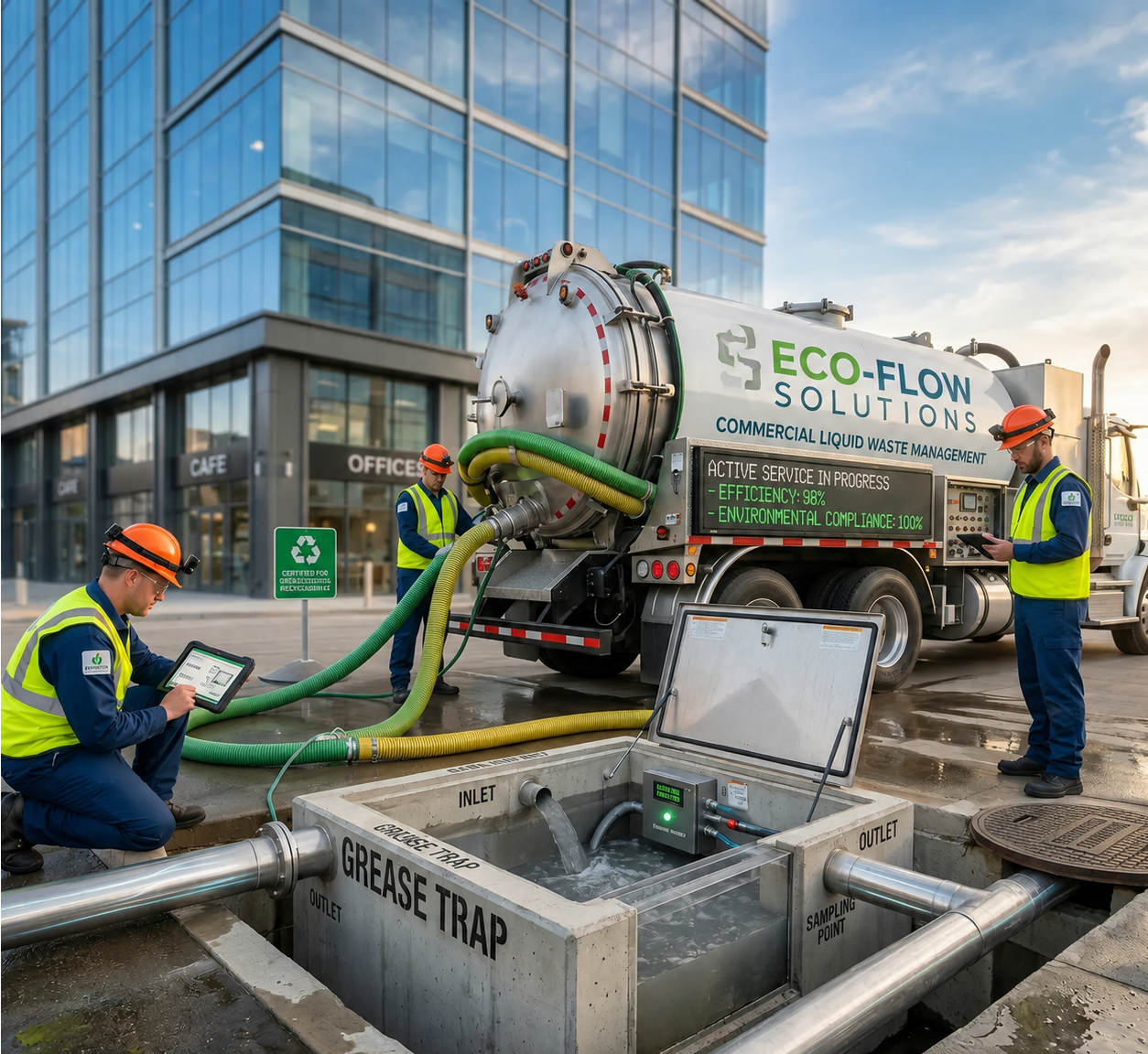 Liquid waste management