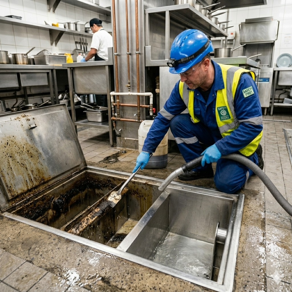Grease Trap Cleaning & Maintenance