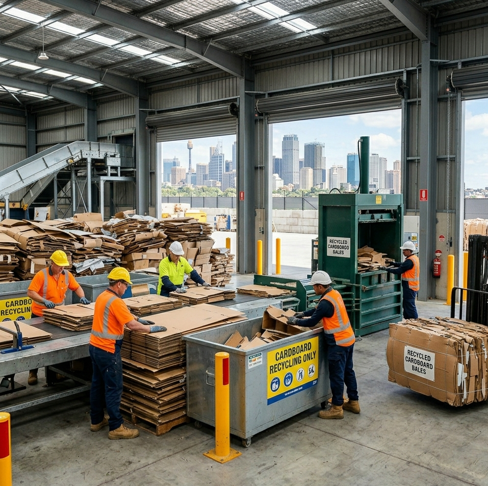 cardboard recycling