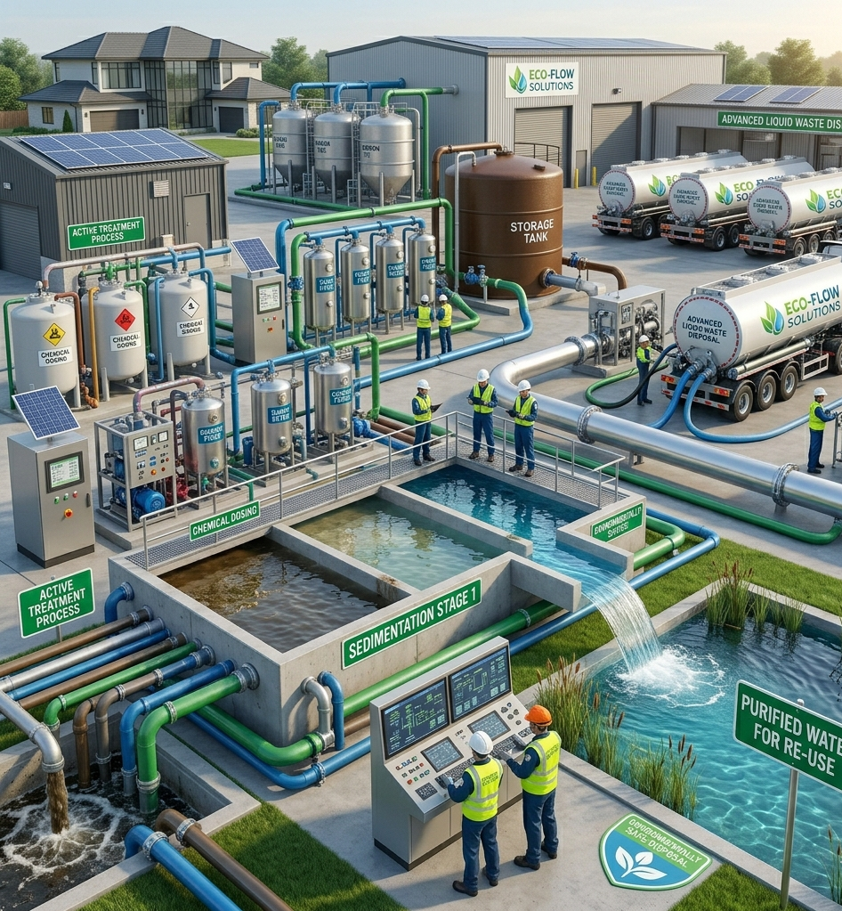 industrial liquid waste treatment & disposal
