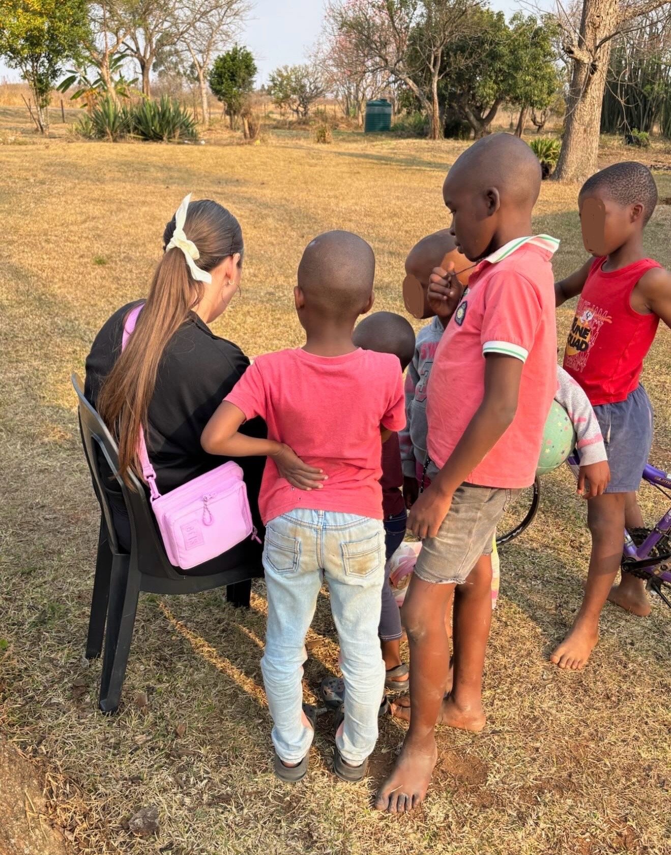 Storytime with Katey in South Africa