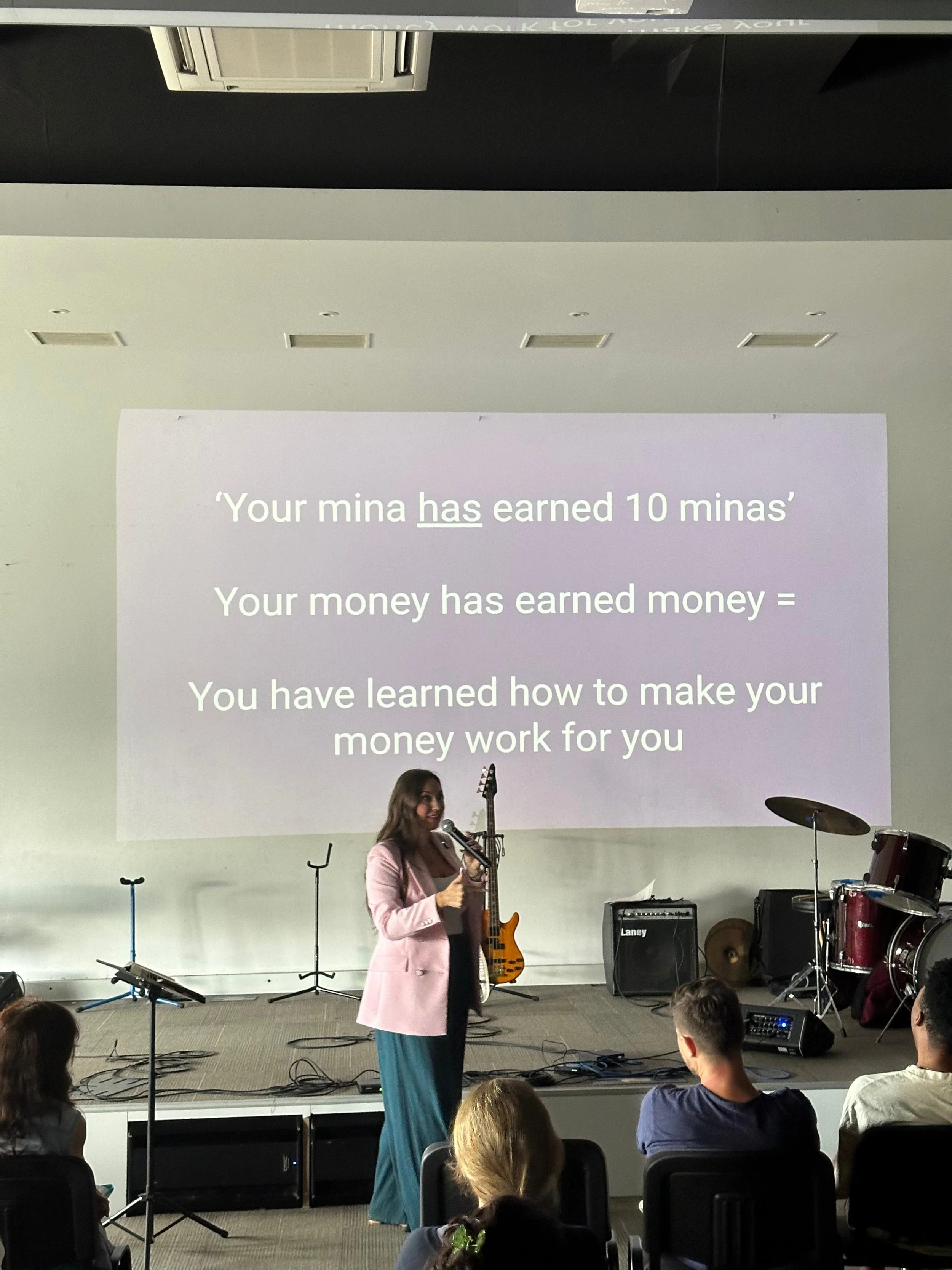 Speaking at Iris Europe Camp, Poland