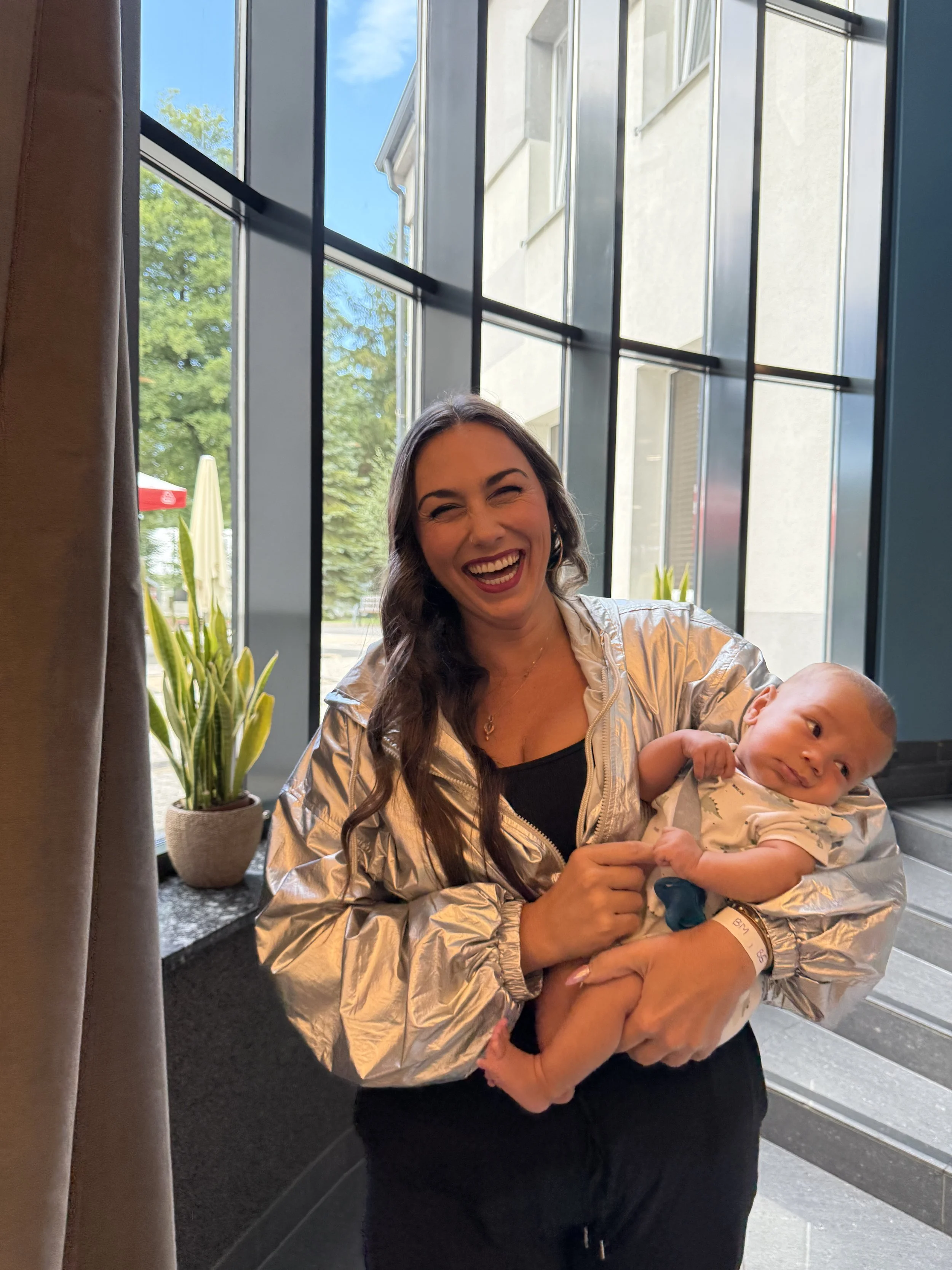Katey the baby whisperer
