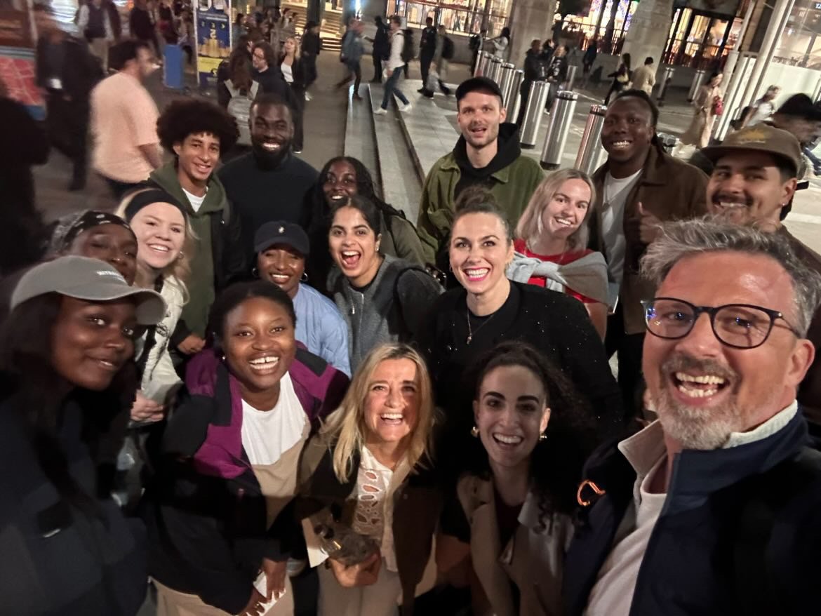 Evangelizing the streets of London