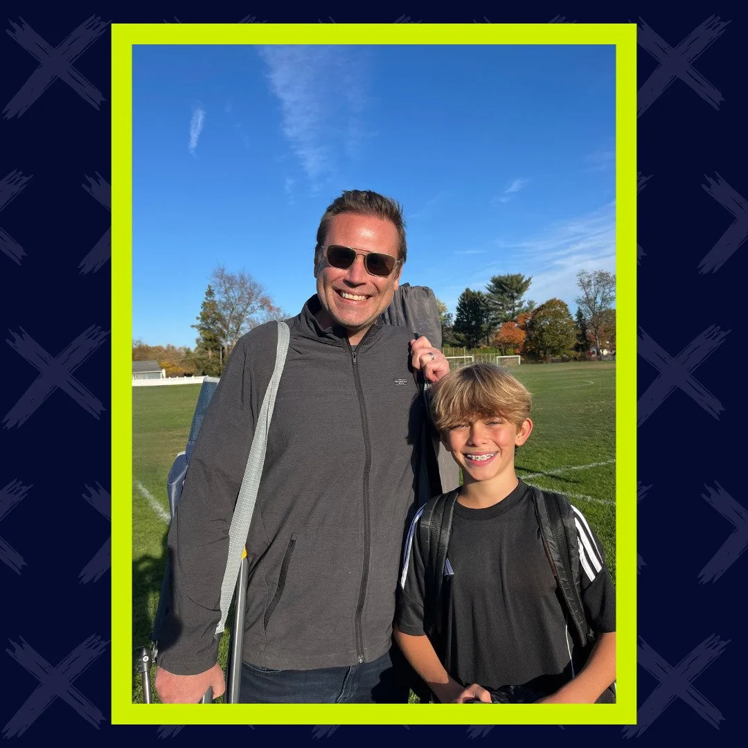 Happy Father&rsquo;s Day to the original coaches, motivators, and teammates. 💪⚽

Whether it's game time or downtime, you teach us to lead with heart, hustle, and purpose on and off the field.

Thank you for pushing us to train Xtra!

#valorXsports #