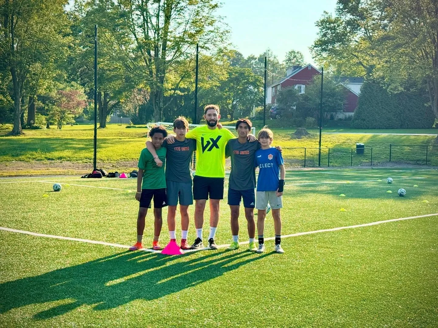 ValorX&mdash;Xtra Soccer! ⚽️ 
Small group, high-intensity, built for players who want more. 💪 

Visit valorXsports.com to find your ❌-Factor.

#soccertraining #smallgrouptraining #elitesoccer #elitetraining
