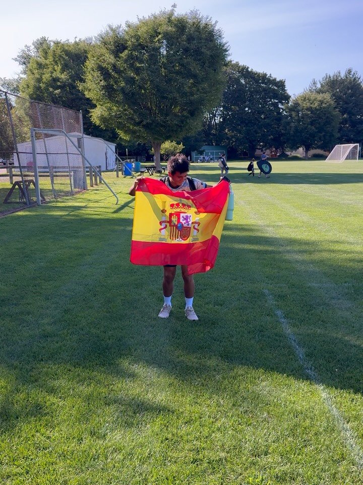 The weather was perfect today for our ValorX session. ☀️ 

Carried that Spain World Cup win energy right onto the field! 

Today&rsquo;s we focused on becoming more dangerous in the game &mdash; half turns, sharp finishing, changing pace and directio