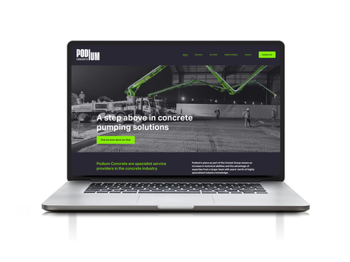 Podium Concrete