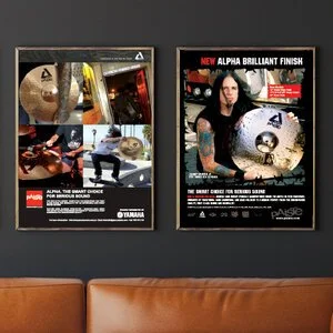 Yamaha Music Paiste