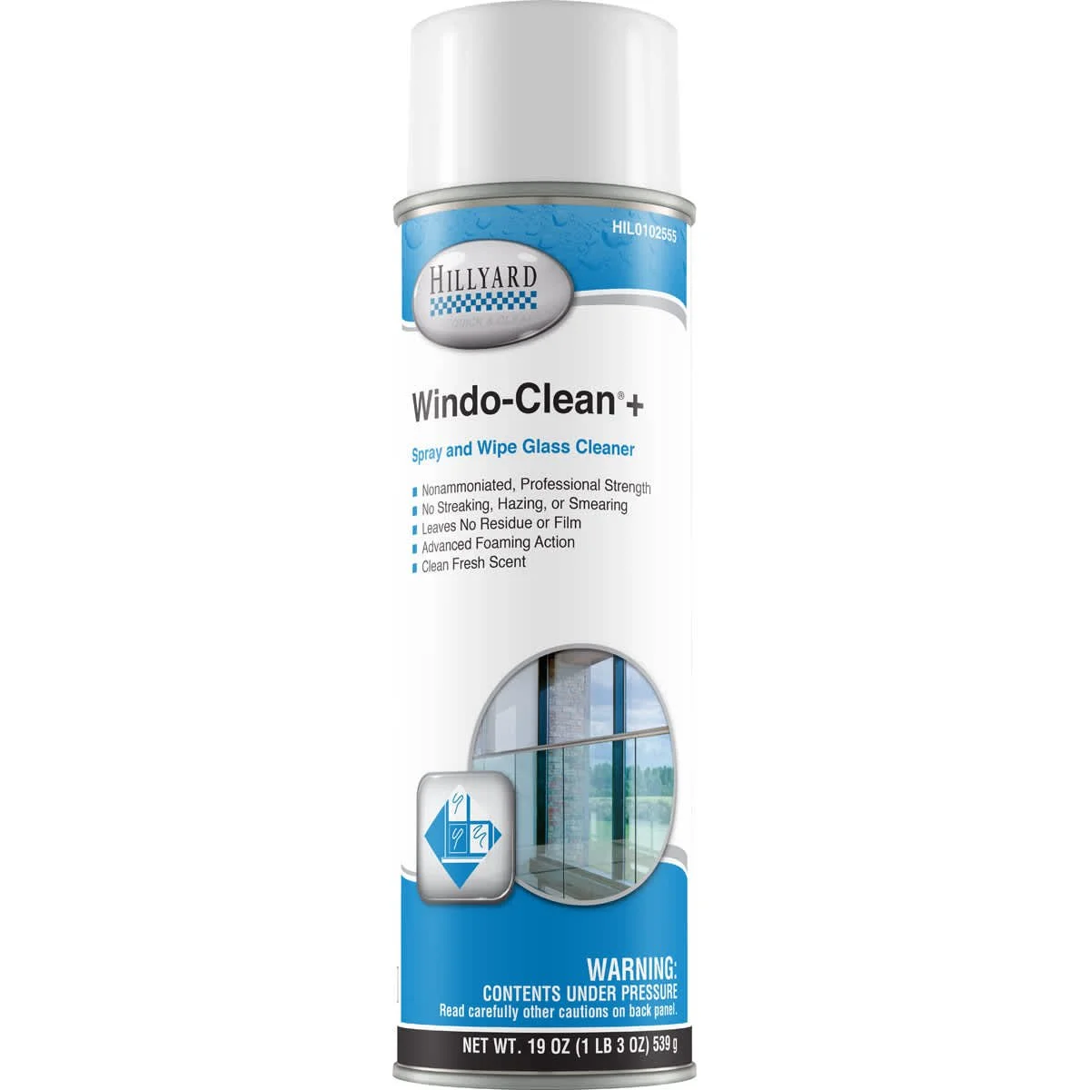 Hillyard Quick and Clean Windo Clean+®