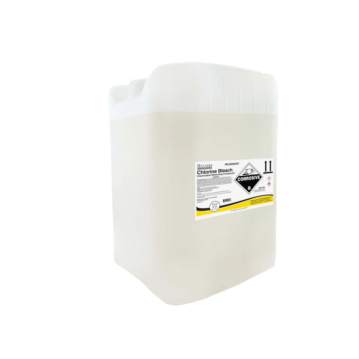 Hillyard Chlorine Bleach