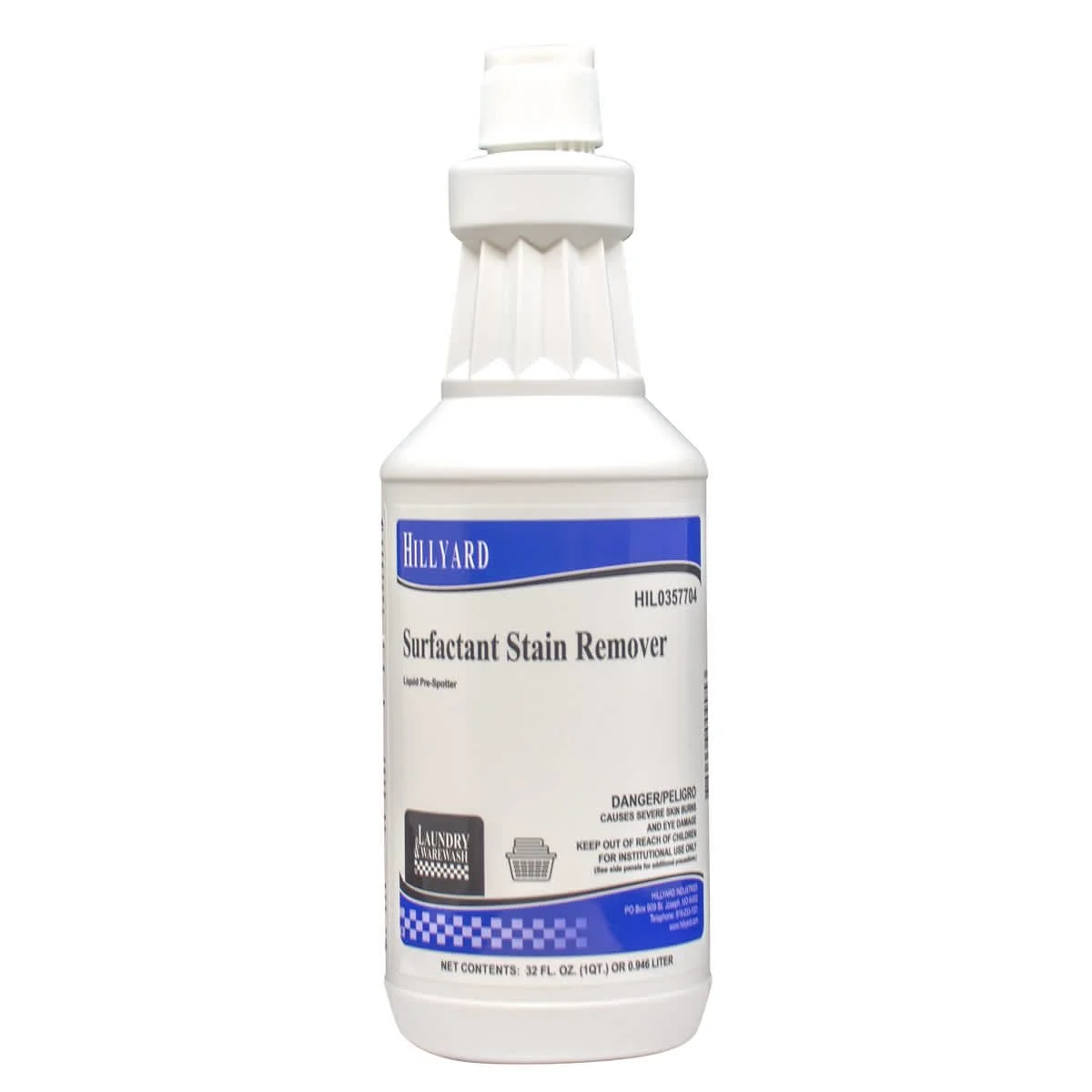 Hillyard Surfactant Stain Remover
