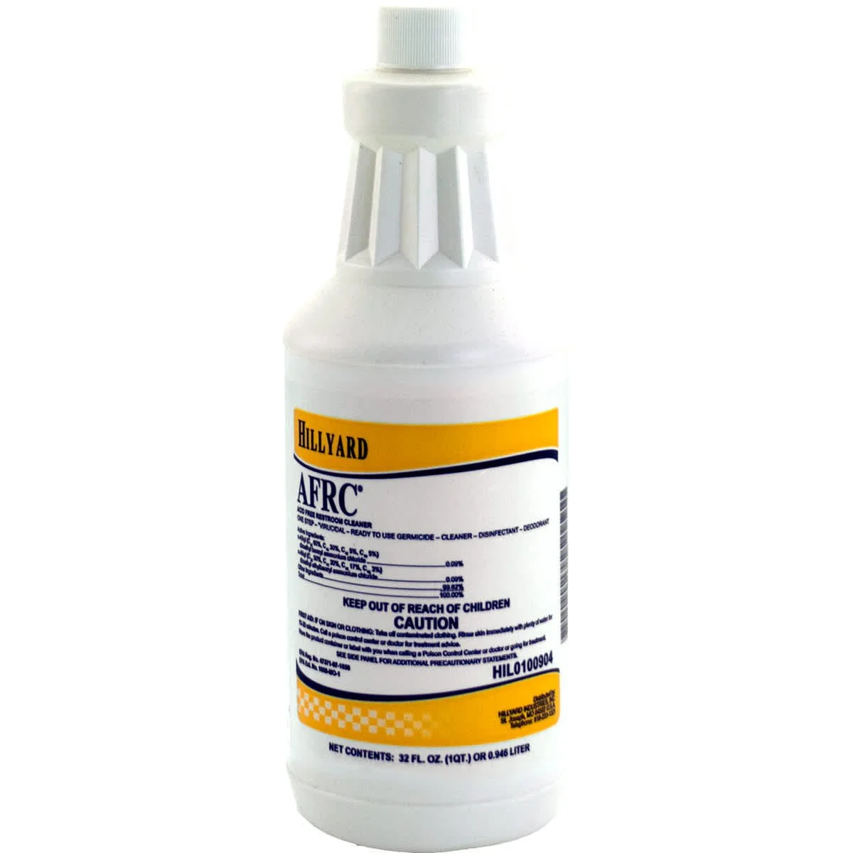 Hillyard Quick and Clean AFRC® Non-Acid Restroom Cleaner