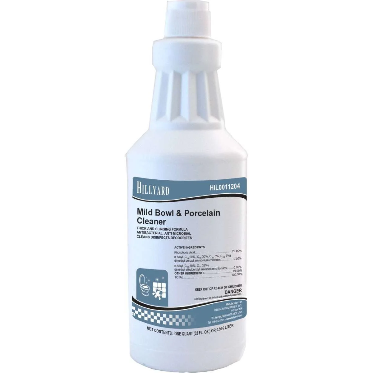 Hillyard Mild Bowl and Porcelain Cleaner