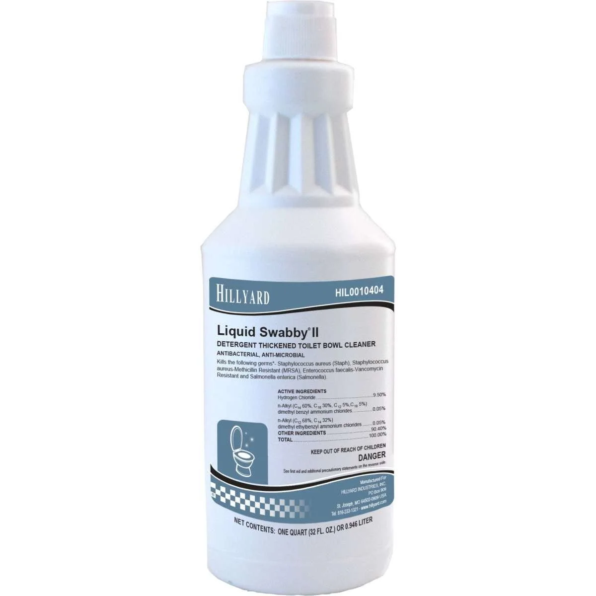Hillyard Liquid Swabby® II Bowl Cleaner