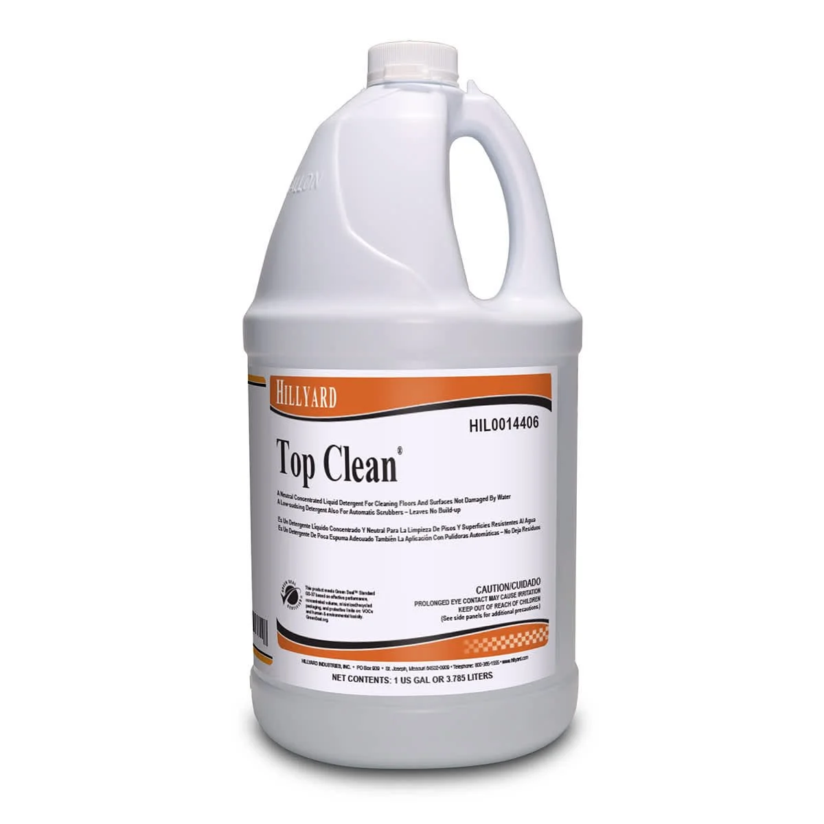 Hillyard Top Clean® Neutral Floor Cleaner