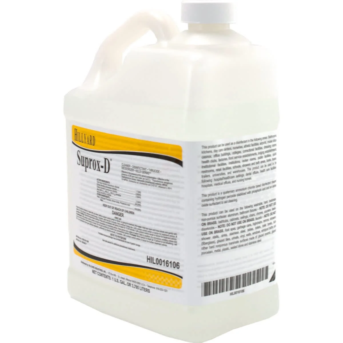 Hillyard Suprox®-D Disinfectant Cleaner