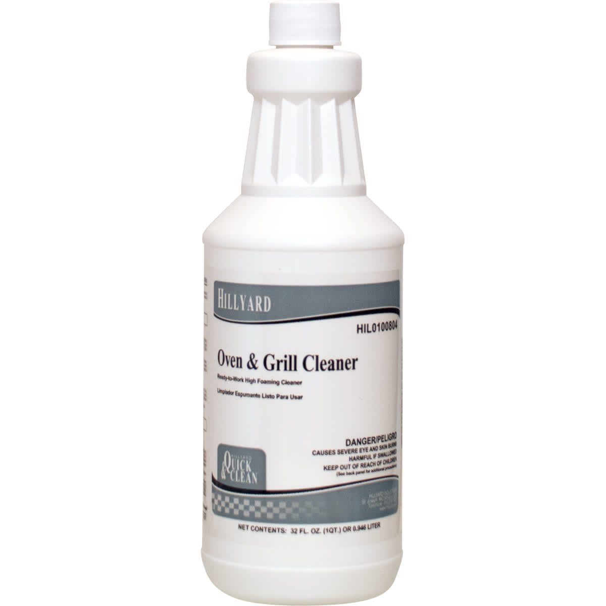 Hillyard Quick and Clean Oven & Grill Cleaner