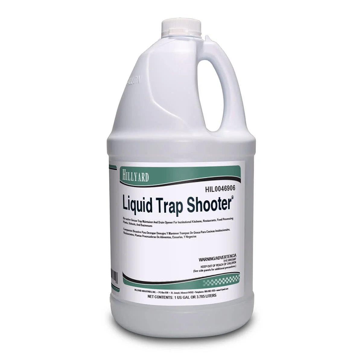 Hillyard Liquid Trapshooter® Drain Maintainer