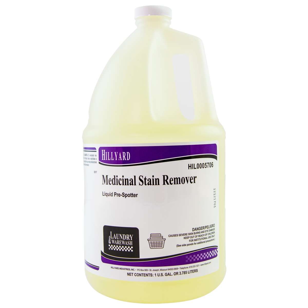 Hillyard Medicinal Stain Remover