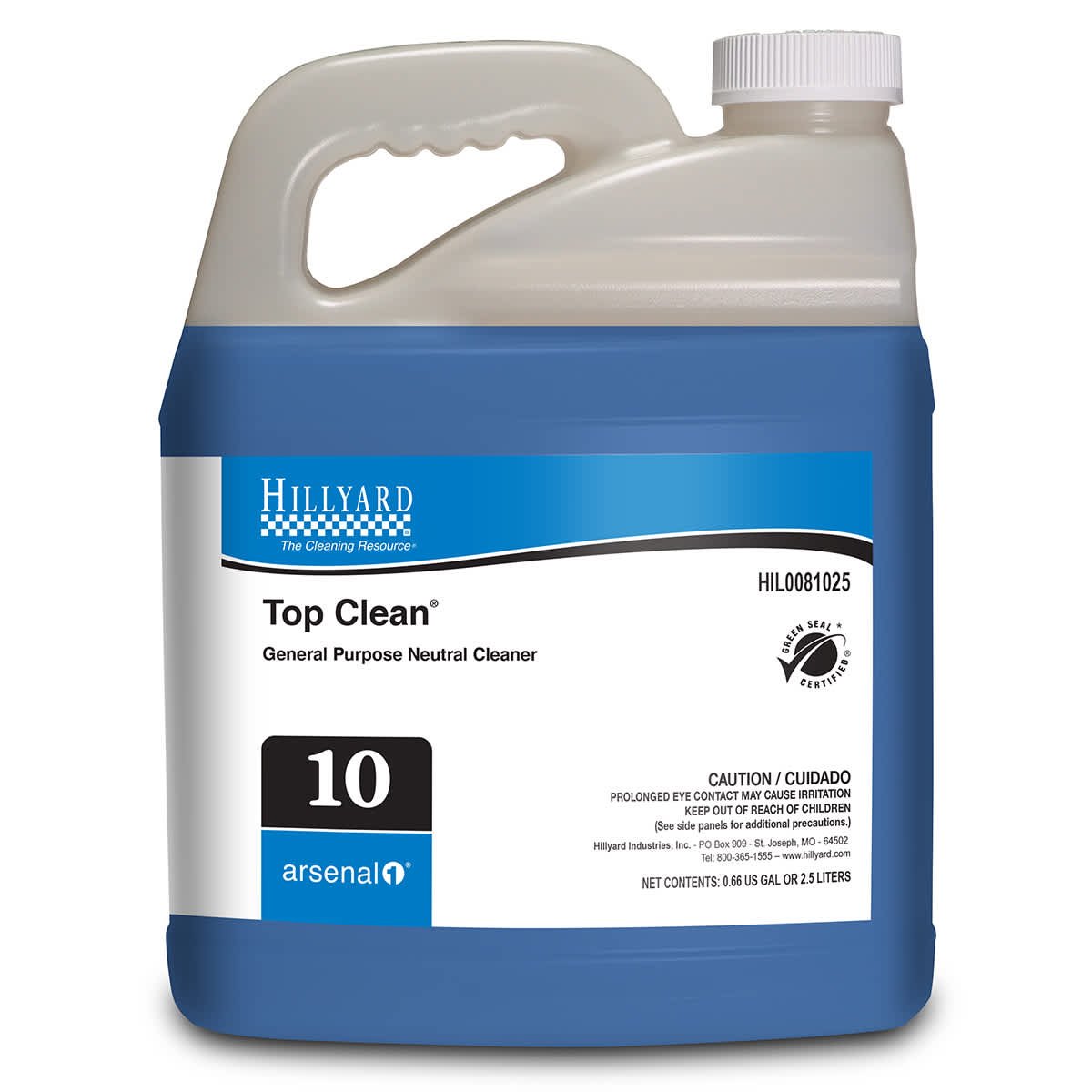 Hillyard Arsenal Top Clean® Neutral Floor Cleaner